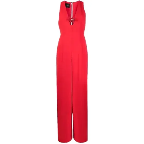 Jumpsuits , female, Sizes: XS - pinko - Modalova