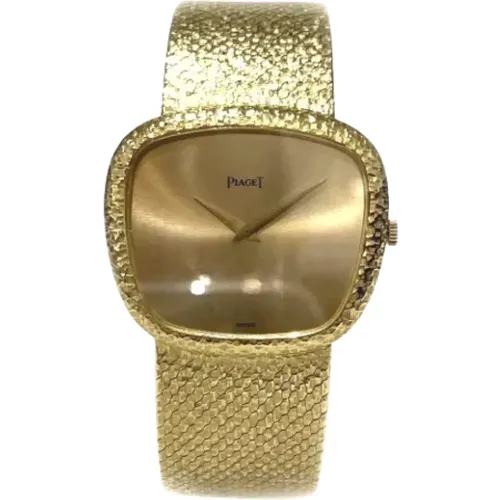 Pre-owned Metal watches , female, Sizes: ONE SIZE - Piaget Pre-owned - Modalova