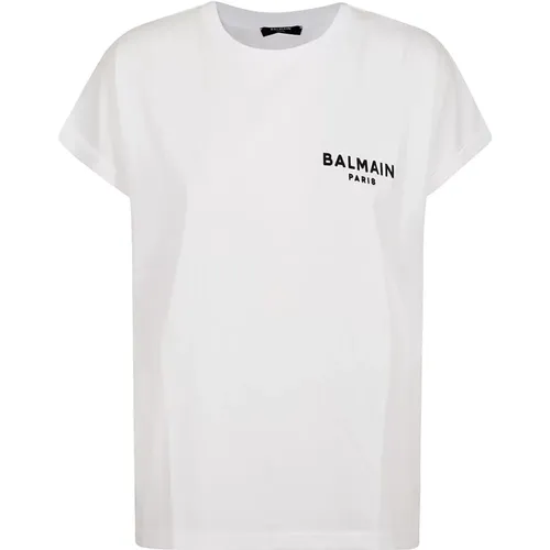 Women's Clothing T-Shirts & Polos Ss24 , female, Sizes: M, XS, S, L - Balmain - Modalova