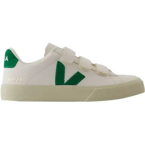 Leather sneakers , female, Sizes: 6 UK, 5 UK - Veja - Modalova