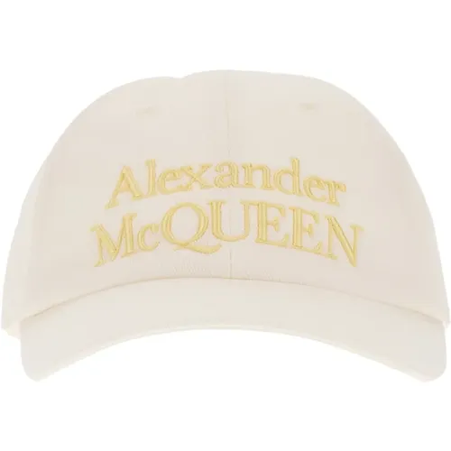 Stylish Hats Collection , male, Sizes: M, L, S - alexander mcqueen - Modalova