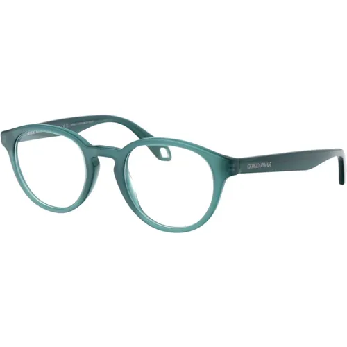 Stylish Optical Glasses Model 0Ar7248 , male, Sizes: 48 MM - Giorgio Armani - Modalova