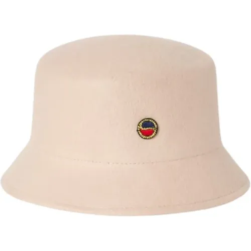 Tina Felted Bucket Hat Light , female, Sizes: S - Busnel - Modalova