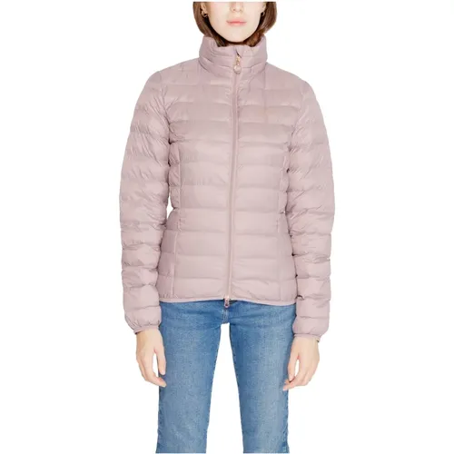 Nylonjacke Damen Herbst/Winter Kollektion,Nylon Mantel Kollektion: Herbst/Winter - Emporio Armani EA7 - Modalova