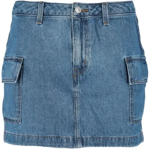 Levi's, Mini Cargo Rock im Renge-Stil , Damen, Größe: W27 - Levis - Modalova