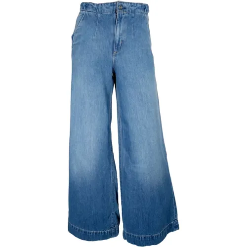 Elegante Zephyrus Jeans in Blauem Denim - Hugo Boss - Modalova