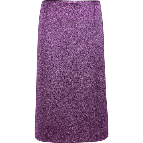 Vibrant Midi Skirt , female, Sizes: M - Dries Van Noten - Modalova