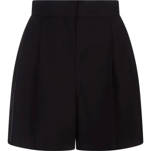Wool Tailored Shorts , female, Sizes: 2XS, S - alexander mcqueen - Modalova