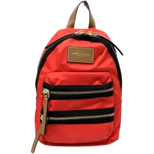 Pre-owned Canvas ruckscke - Marc Jacobs Pre-owned - Modalova