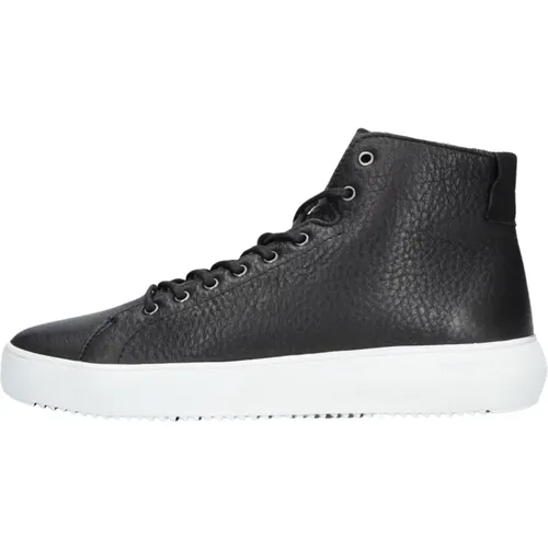 Herren High Top Sneakers Yg09 , Herren, Größe: 48 EU - Blackstone - Modalova