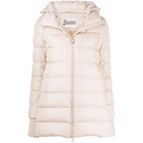 Winterjacken Chantilly Stil , Damen, Größe: L - Herno - Modalova