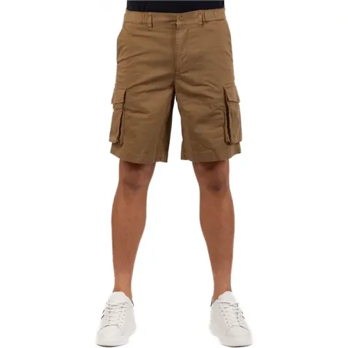 Mens Bermuda Shorts , male, Sizes: S, L, XL, M - K-way - Modalova