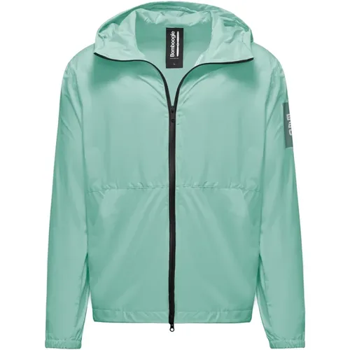 Rainproof Packable Jacket , male, Sizes: XL, 2XL, M, S, L - BomBoogie - Modalova