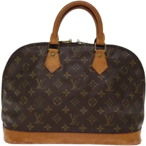 Pre-owned Canvas louis-vuitton-bags , female, Sizes: ONE SIZE - Louis Vuitton Vintage - Modalova