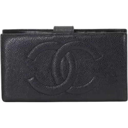 Pre-owned Leather wallets , female, Sizes: ONE SIZE - Chanel Vintage - Modalova