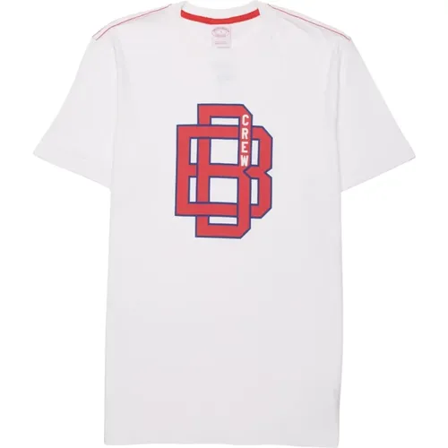 T-Shirts , Herren, Größe: S - Brooks Brothers - Modalova