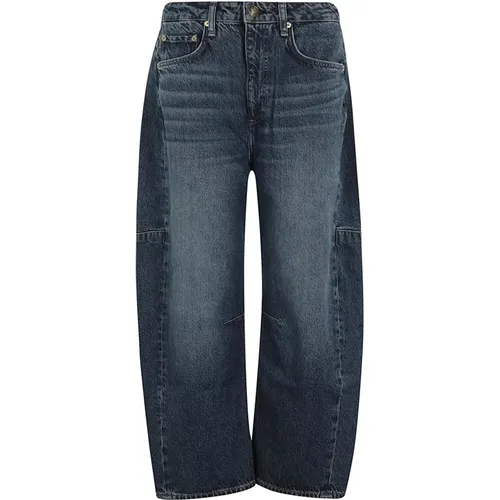 Barrel Jean , female, Sizes: W25 - Rag & Bone - Modalova