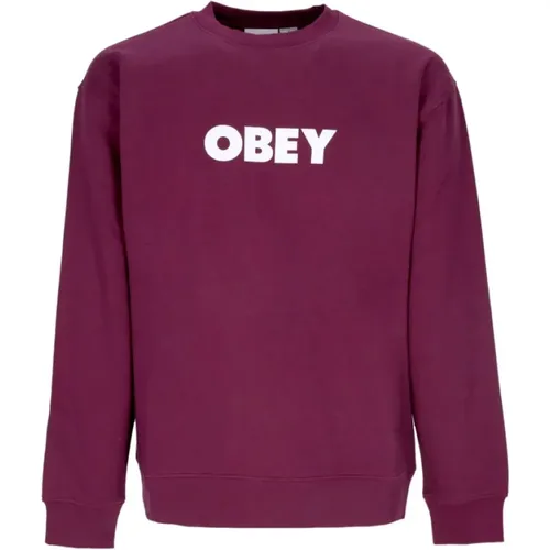 Sweatshirt , Herren, Größe: XL - Obey - Modalova