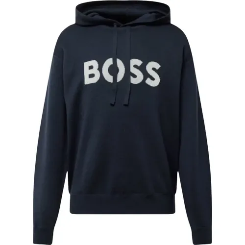 Herren Pullover Kallivan , Herren, Größe: S - Hugo Boss - Modalova