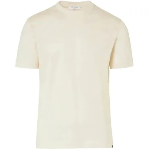 Stilvolle Herren T-Shirts Kollektion , Herren, Größe: L - Paolo Pecora - Modalova