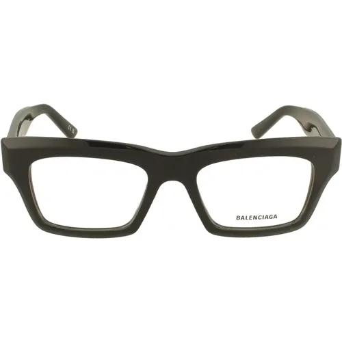 Quadratische Brille Modell Bb0240O , unisex, Größe: 52 MM - Balenciaga - Modalova