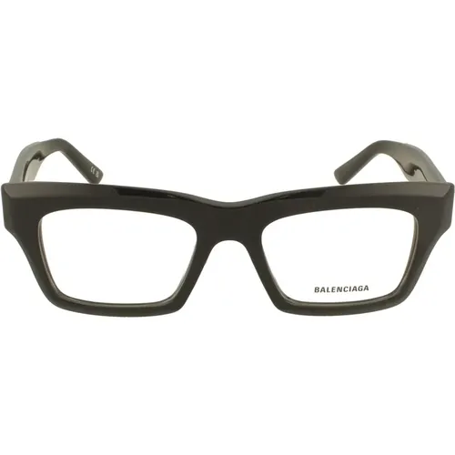 Square-shaped Eyegles Model Bb0240O , unisex, Sizes: 52 MM - Balenciaga - Modalova