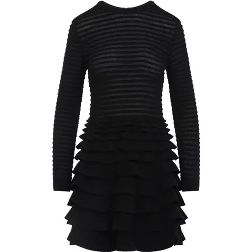 Elegance Dress Aw24 , female, Sizes: M, S - Valentino - Modalova