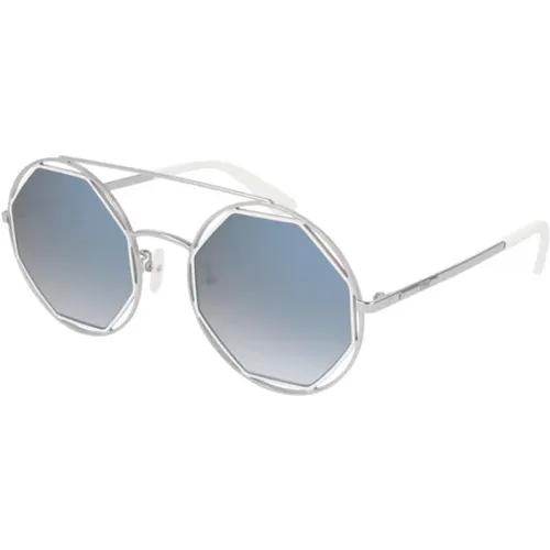 Sunglasses , male, Sizes: 53 MM - alexander mcqueen - Modalova