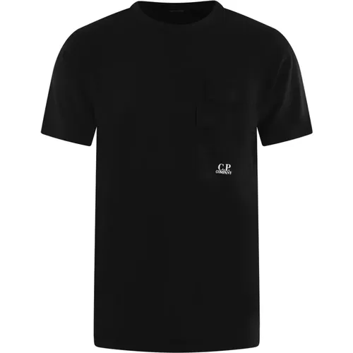 Mens Short Sleeve T-Shirt Upgrade , male, Sizes: S - C.P. Company - Modalova