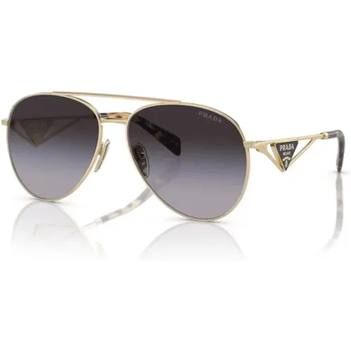 Stylish Men's Sunglasses , male, Sizes: 61 MM - Prada - Modalova