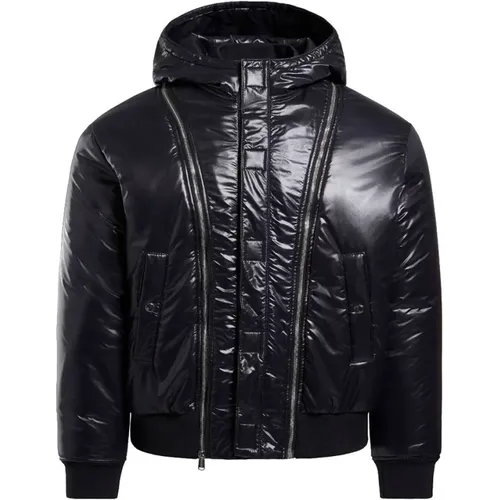 Mens Quilted Jacket - 3-in-1 Design , male, Sizes: XL, 2XL - Bikkembergs - Modalova