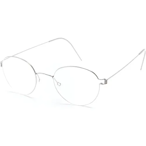 Graue Optische Brille für den täglichen Gebrauch , unisex, Größe: 47 MM - lindbergh - Modalova