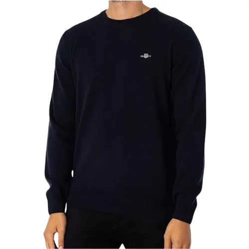 Blaue Pullover für Männer Gant - Gant - Modalova