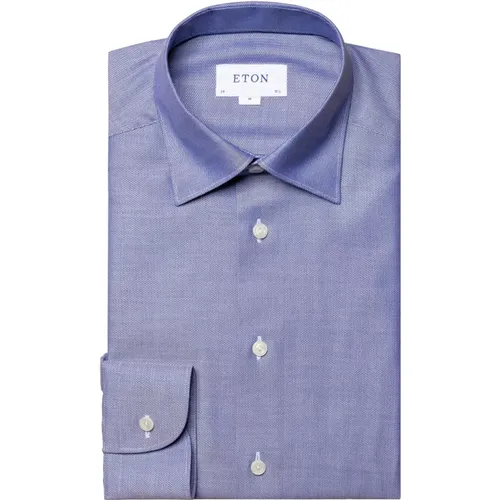Contemporary Button Shirt , male, Sizes: 5XL, L, M, XL, 3XL - Eton - Modalova