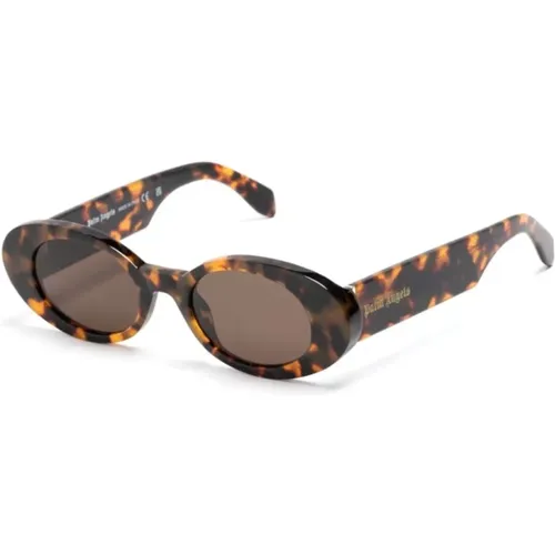 Peri051 6064 Sunglasses , unisex, Sizes: 50 MM - Palm Angels - Modalova