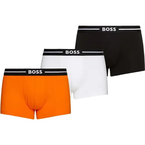 Trunk 3P Bold Boxer briefs , Herren, Größe: L - Boss - Modalova