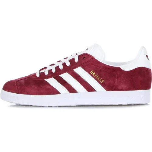 Burgundy Suede Low Top Sneaker , Herren, Größe: 44 EU - Adidas - Modalova