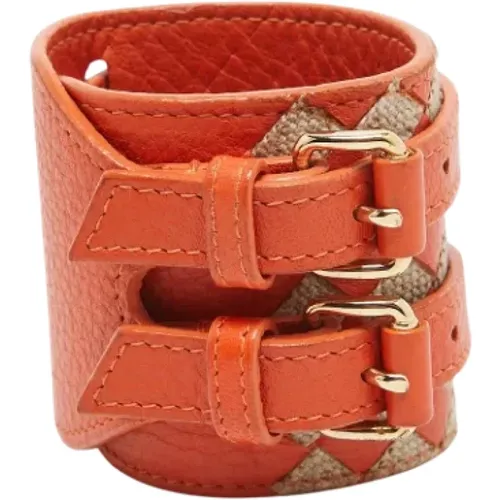 Pre-owned Leather belts , female, Sizes: ONE SIZE - Bottega Veneta Vintage - Modalova