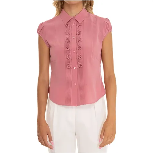 Elegant Classic Shirt for Women , female, Sizes: L - Max Mara Studio - Modalova