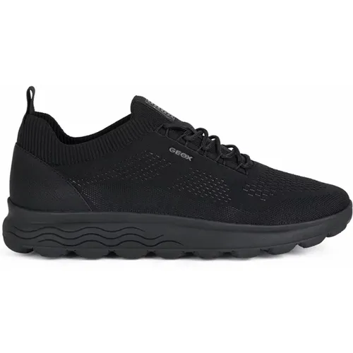 Spherica Stylish Sneakers , male, Sizes: 7 UK, 11 UK - Geox - Modalova