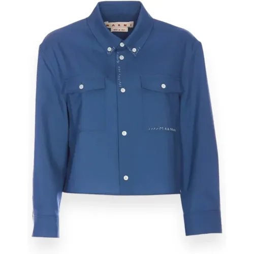 Stylish Shirt Collection , female, Sizes: XS, S - Marni - Modalova