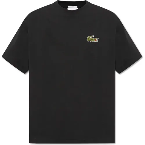 T-shirt with logo , unisex, Sizes: XL - Lacoste - Modalova