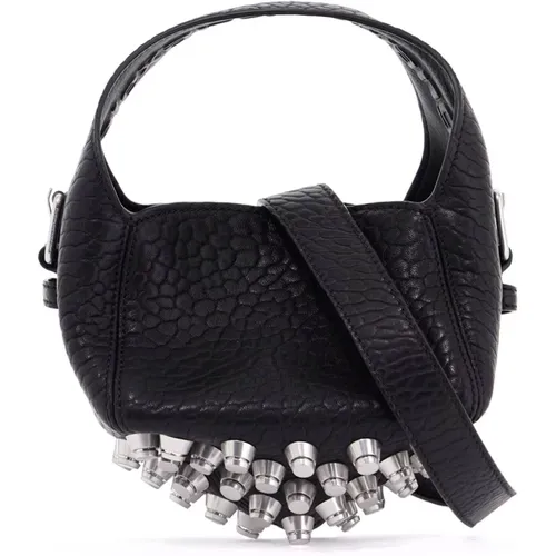 Studded Rex Bucket Bag , female, Sizes: ONE SIZE - alexander wang - Modalova