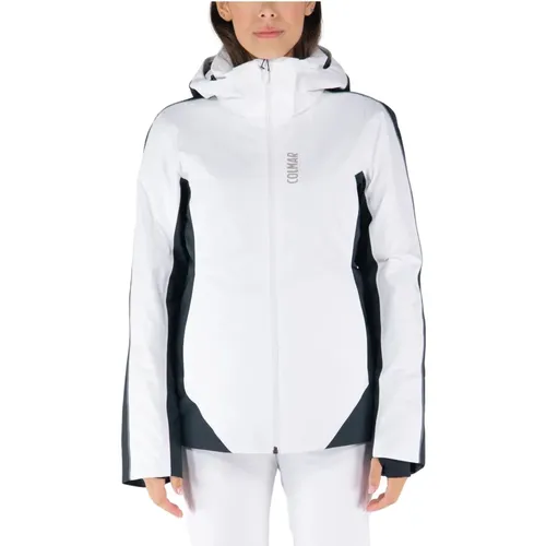 Bicolor Ski Jacket , female, Sizes: L, S - Colmar - Modalova