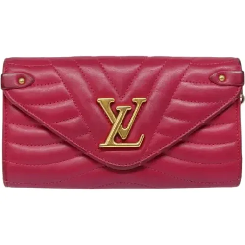 Pre-owned Leather wallets , female, Sizes: ONE SIZE - Louis Vuitton Vintage - Modalova