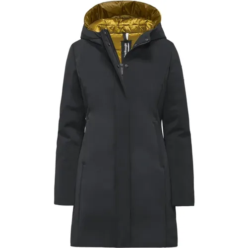Hooded Parka - Warsaw Parka Jacket , female, Sizes: 2XL, L - BomBoogie - Modalova