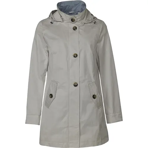 Stylish High-Quality Down Coat , female, Sizes: 3XL, 4XL - Danwear - Modalova