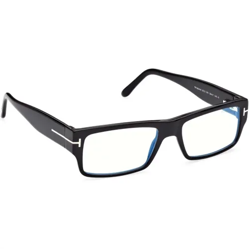 Square Frame Tf5835 , male, Sizes: ONE SIZE - Tom Ford - Modalova