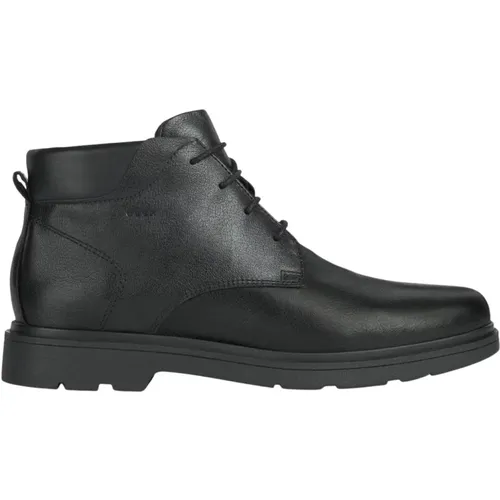 Ankle Boots for Men , male, Sizes: 11 UK, 9 UK, 10 UK, 12 UK - Geox - Modalova