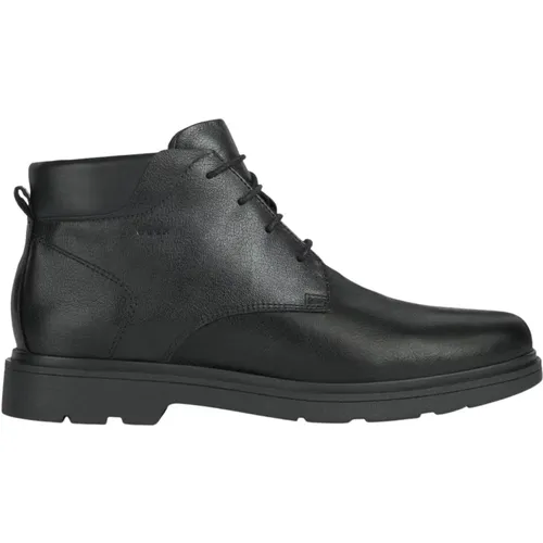 Ankle Boots for Men , male, Sizes: 11 UK, 9 UK, 10 UK - Geox - Modalova